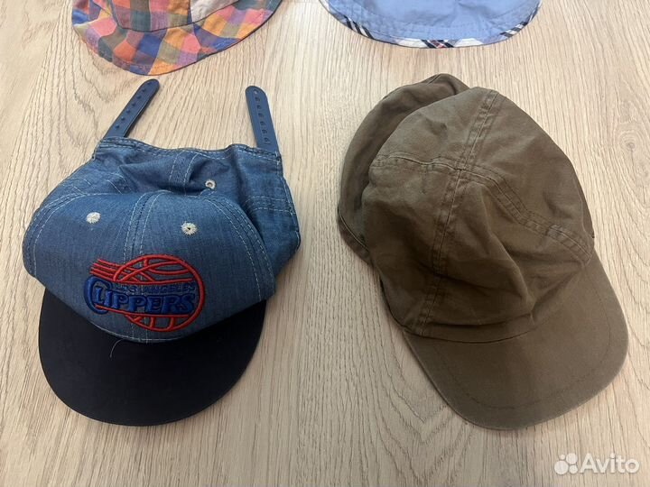 Детские кепки и панамы