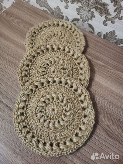 Салфетки из джута