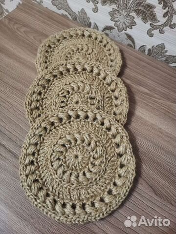 Салфетки из джута