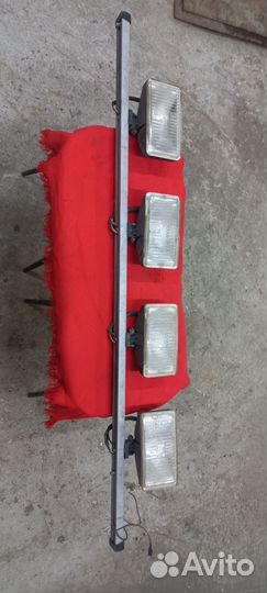 Люстра на крышу авто