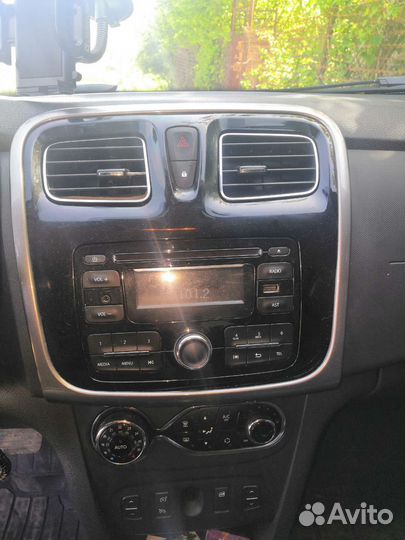 Магнитола 2 din renault logan 2, сандеро2