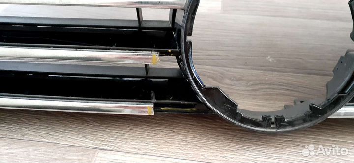 Фольцваген пассат В8 решетка радиатора бампера