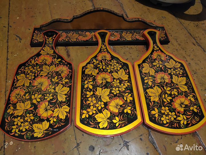 Доски разделочные для кухни набор