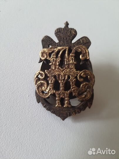 Полковые знаки царские