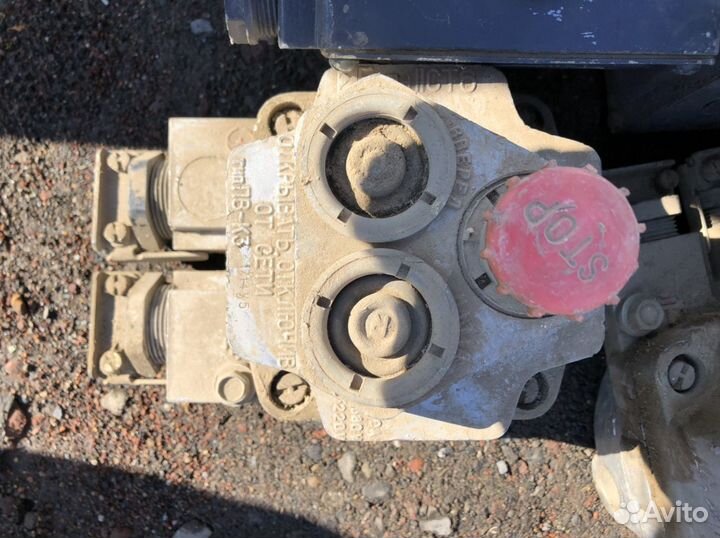 Пост кнопочный взрывозащищенный пв-К3. 10шт