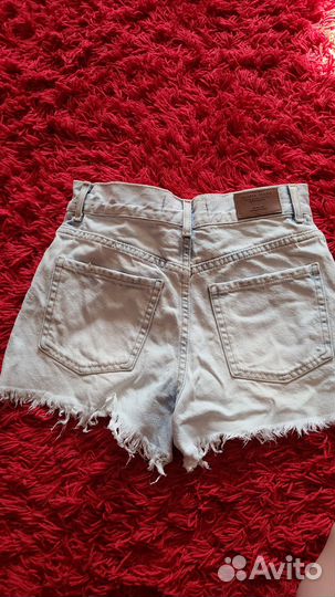 Джинсовые шорты gloria jeans