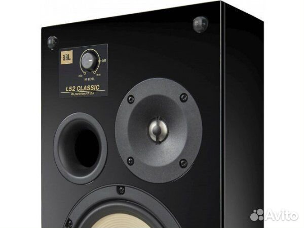 Полочная акустика JBL L52 Classic Black Edition