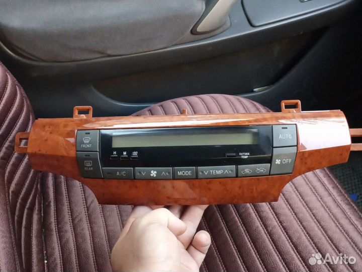 Климат контроль Toyota Premio