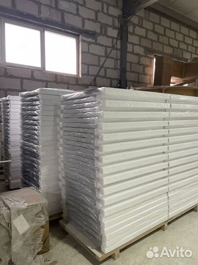 Скрытые двери под покраску