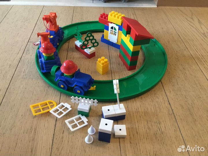 Конструктор Bauer автодорога для малышей