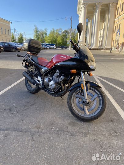 Yamaha XJ600 diversion (seca2)