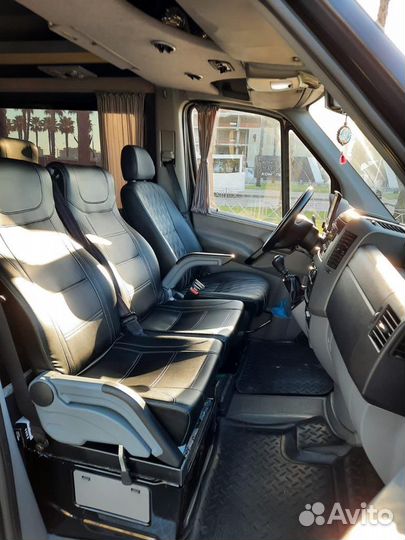 Аренда микроавтобуса Mercedes