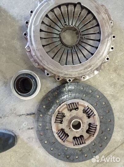 Scania Оригинальный комплект сцепления бу