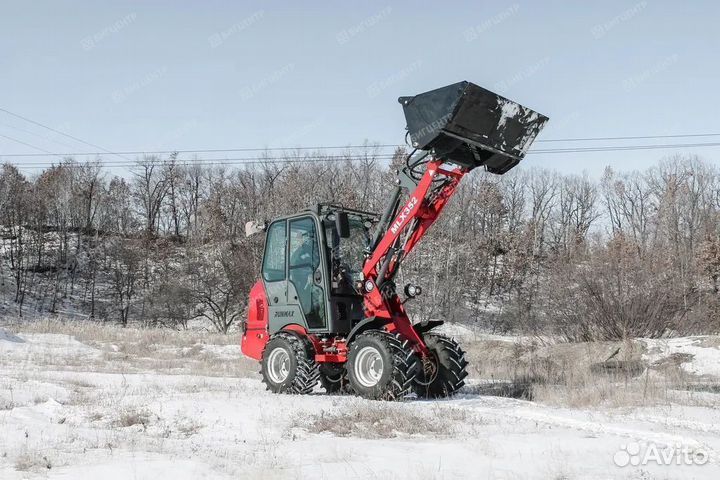 Фронтальный погрузчик Runmax MLX 352E, 2023