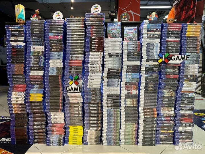 Игровые диски на PS5 PS4 Xbox 360 PS3