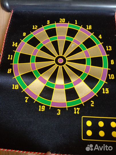 Дартс магнитный