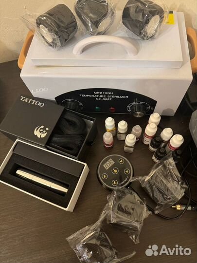 Mast татуаж тачка+ стерилизатор