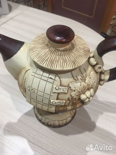 Заварочный чайник с подогревом. Абхазия