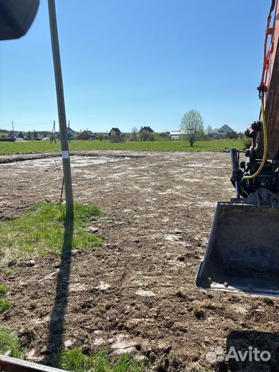 Аренда экскаватора