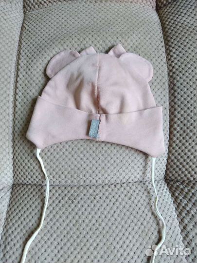 Шапочка для девочки