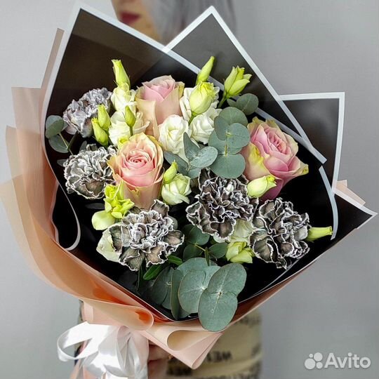 Сборный букет в Новосибирске №606