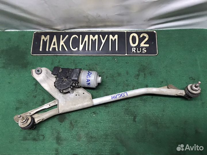 Мотор / трапеция логан/ Сандеро