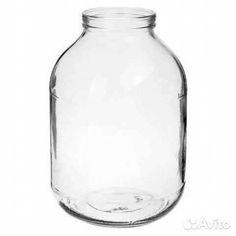 Стеклянная банка 3л