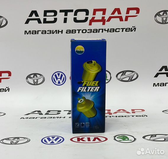 Фильтр топливный VW Polo 2010-2021