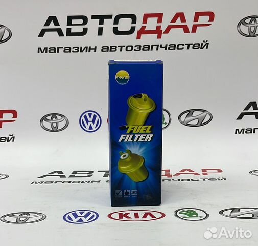 Фильтр топливный VW Polo 2010-2021