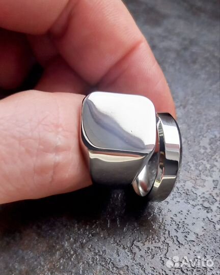 Печатка Кольцо Перстень комплект