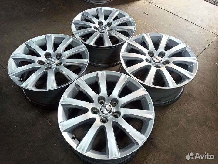 Диски 17 5х114,3 ET45 оригинал Мазда из Японии