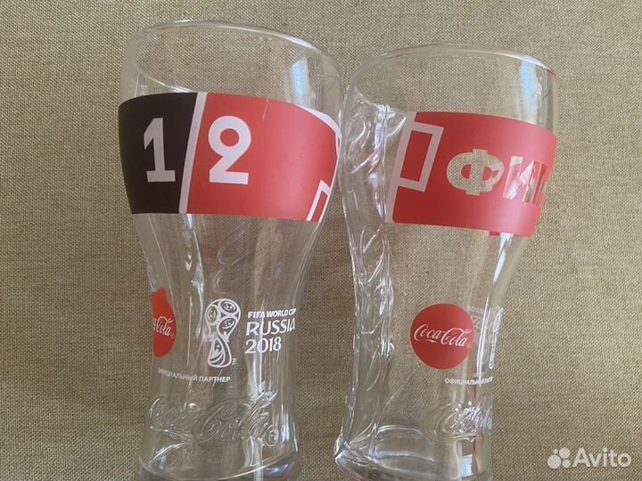 Стаканы coca cola