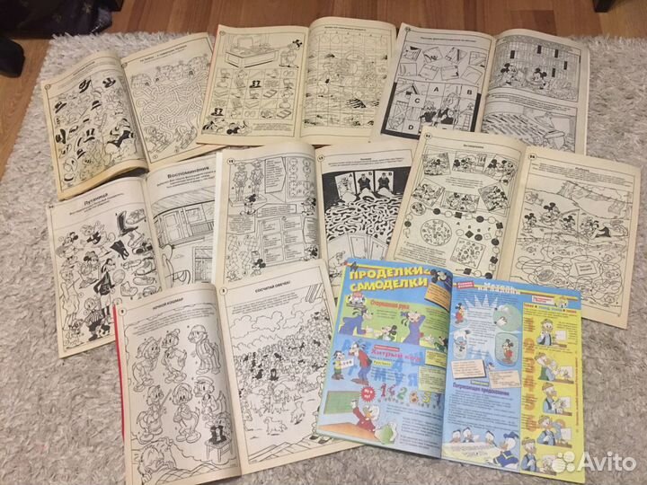 Развивалки «Игры с Дональдом»