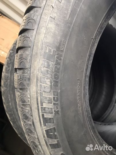 Michelin Latitude X-Ice 255/60 R18