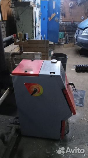 Котел твердотопливный stoker 20-э