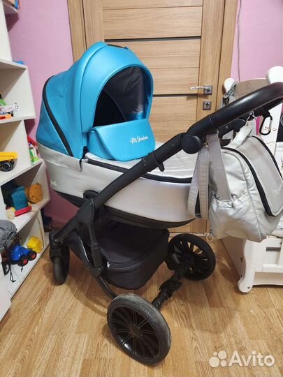 Коляска mr sandman apollo