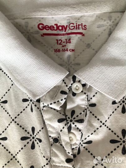 Футболка женская детская