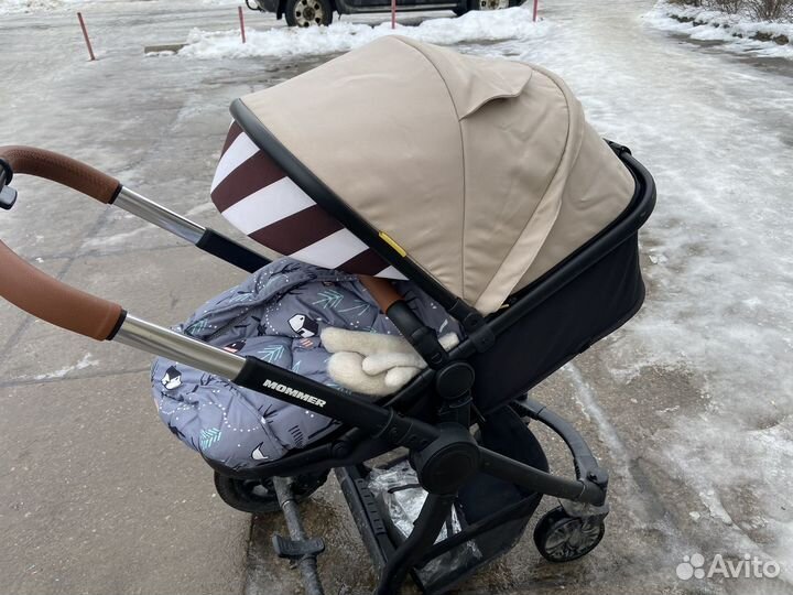 Коляска Happy Baby mommer