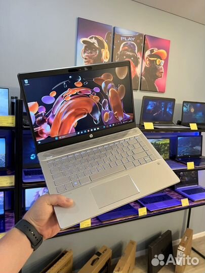 Мощный ультрабук HP Core i7/8gb/ssd/nvidia 4gb