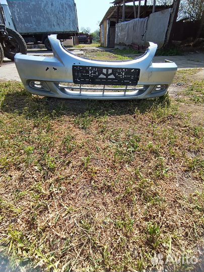 Бампер передний на hyundai accent бу