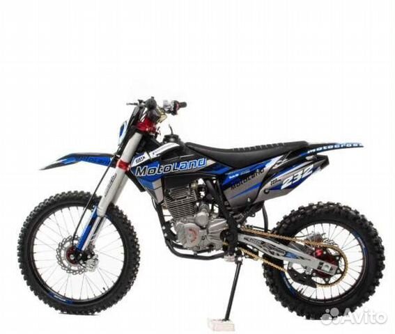Мотоцикл motoland Кросс XT 250 HS (172FMM-4V)