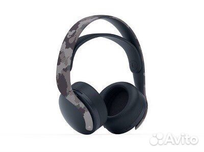 Наушники Sony Pulse 3D Grey Camo / NEW