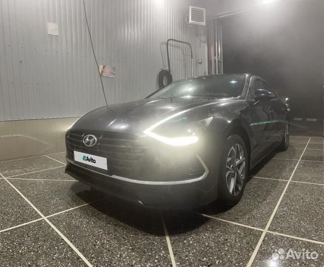 Hyundai Sonata 2.5 AT, 2022, 11 000 км