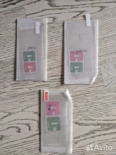 Защитные стекла Google Pixel 2 2XL 3a 4 4XL 4a 5