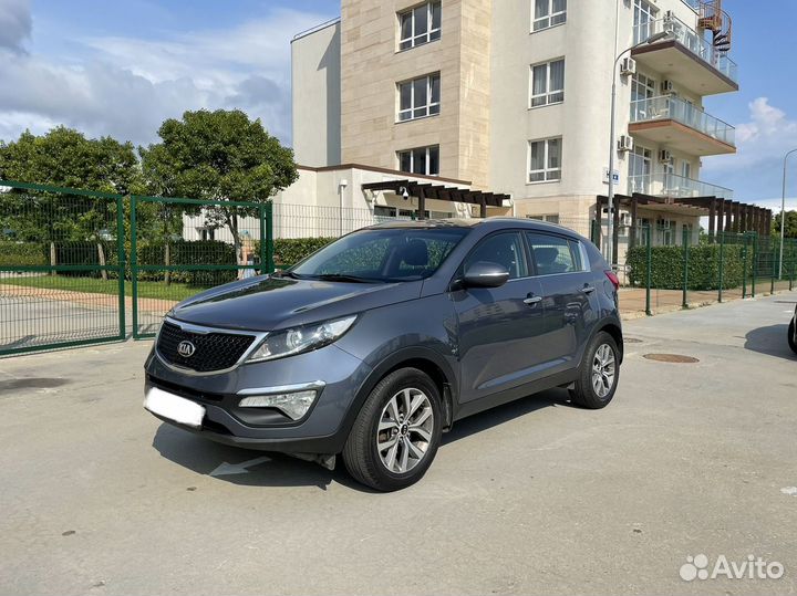 Прокат аренда Kia Sportage в Адлере, Сочи, Сириусе