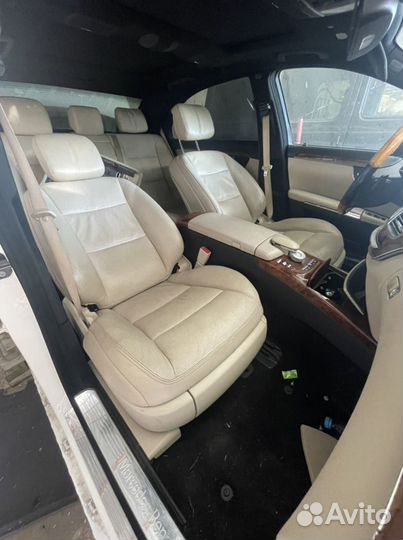 W221 салон сидения