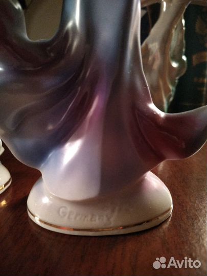 Фарфоровые статуэтки Танцовщицы