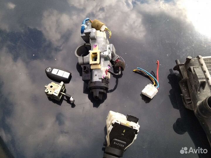 Замок зажигания Nissan Qashqai