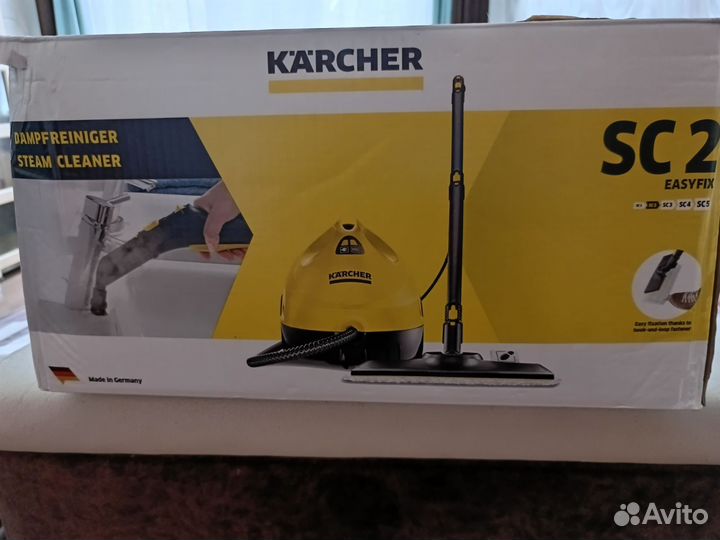 Парогенератор karcher sc2