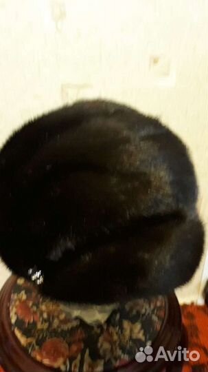 Шапка - норка- новая р.56